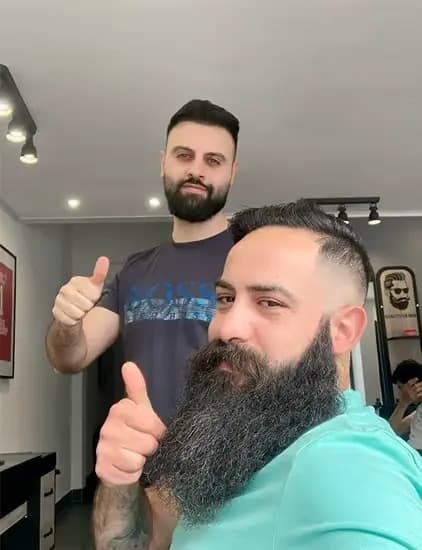 Tevreden klant van Matay's Barbershop Enschede