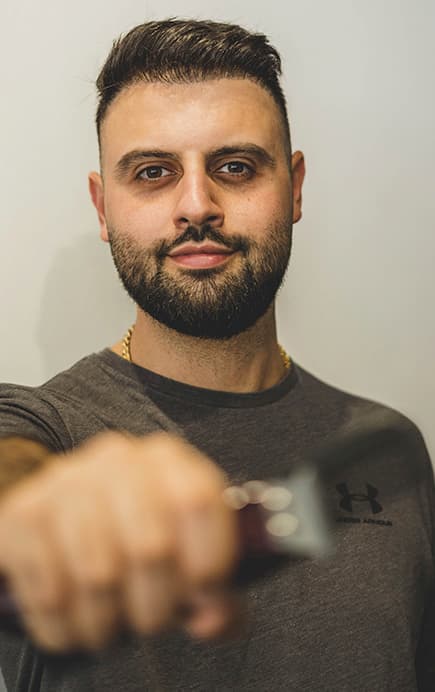 Barbershop Enschede Matay 1