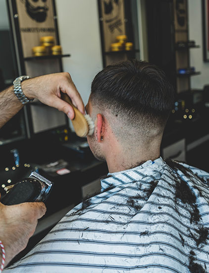 Mid Fade + Textuur kapsel door Matay's Barbershop Enschede