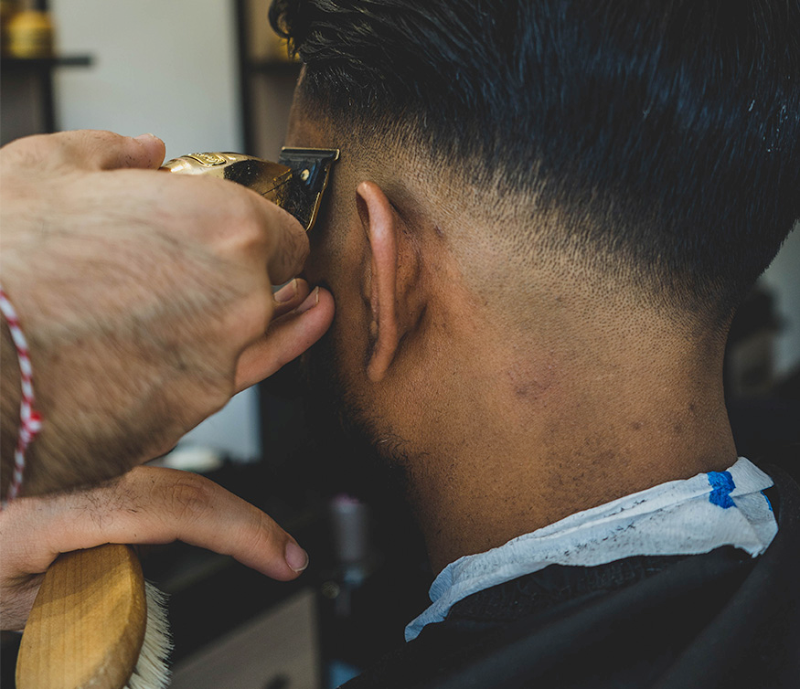 Skin Fade kapsel door Matay's Barbershop Enschede